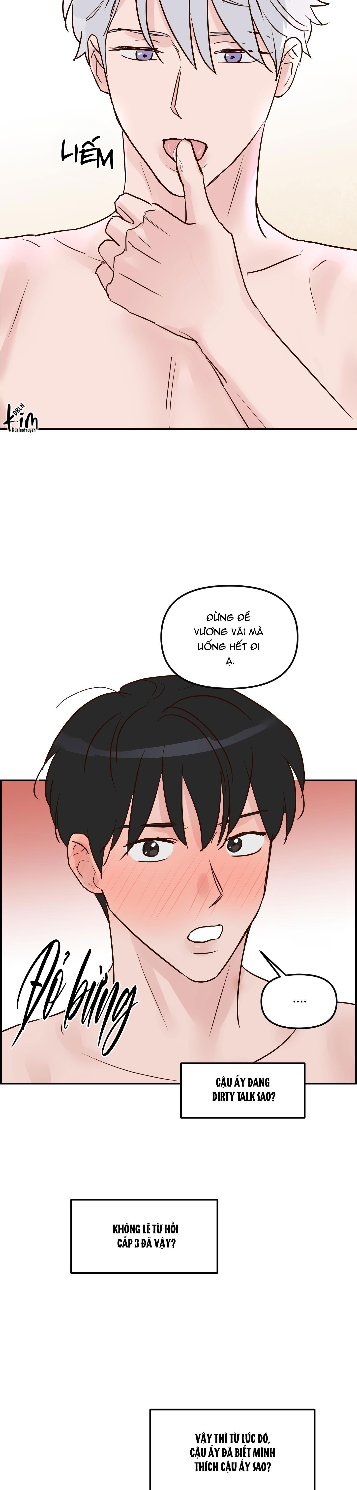 Đọc truyện BL NGẮN TUYỂN CHỌN - Chapter 18.4