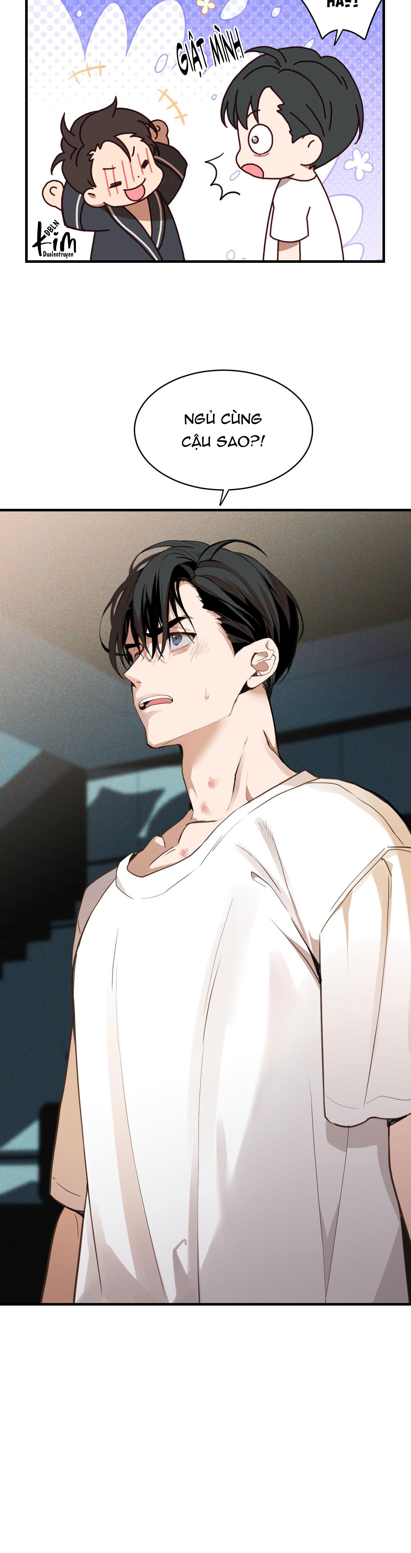 Đọc truyện TÌNH YÊU LÔNG CHÓ - Chapter 3