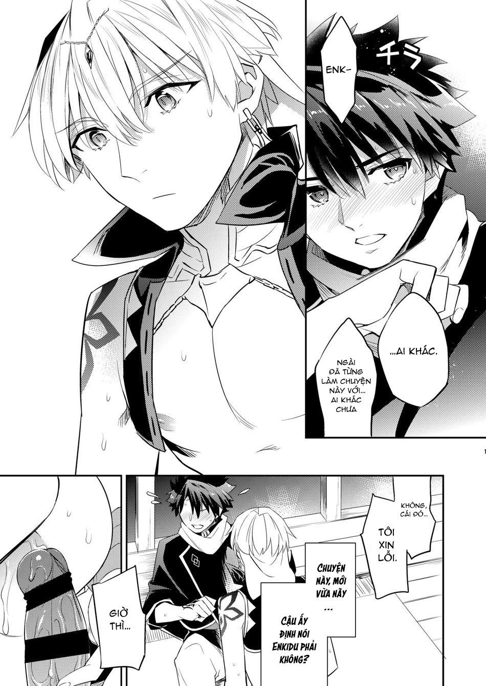 Đọc truyện ONESHOT/DOUJINSHI Theo Yêu Cầu - Chapter 34