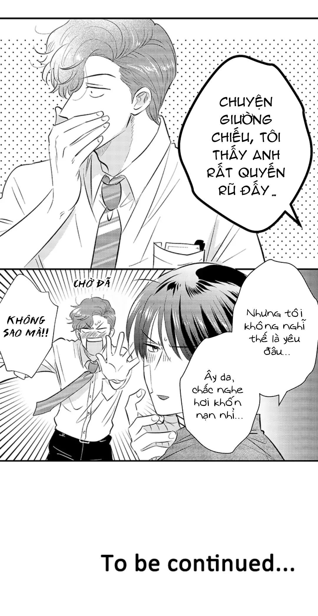 Đọc truyện Yatara yarashii fukami kun - Chapter 22