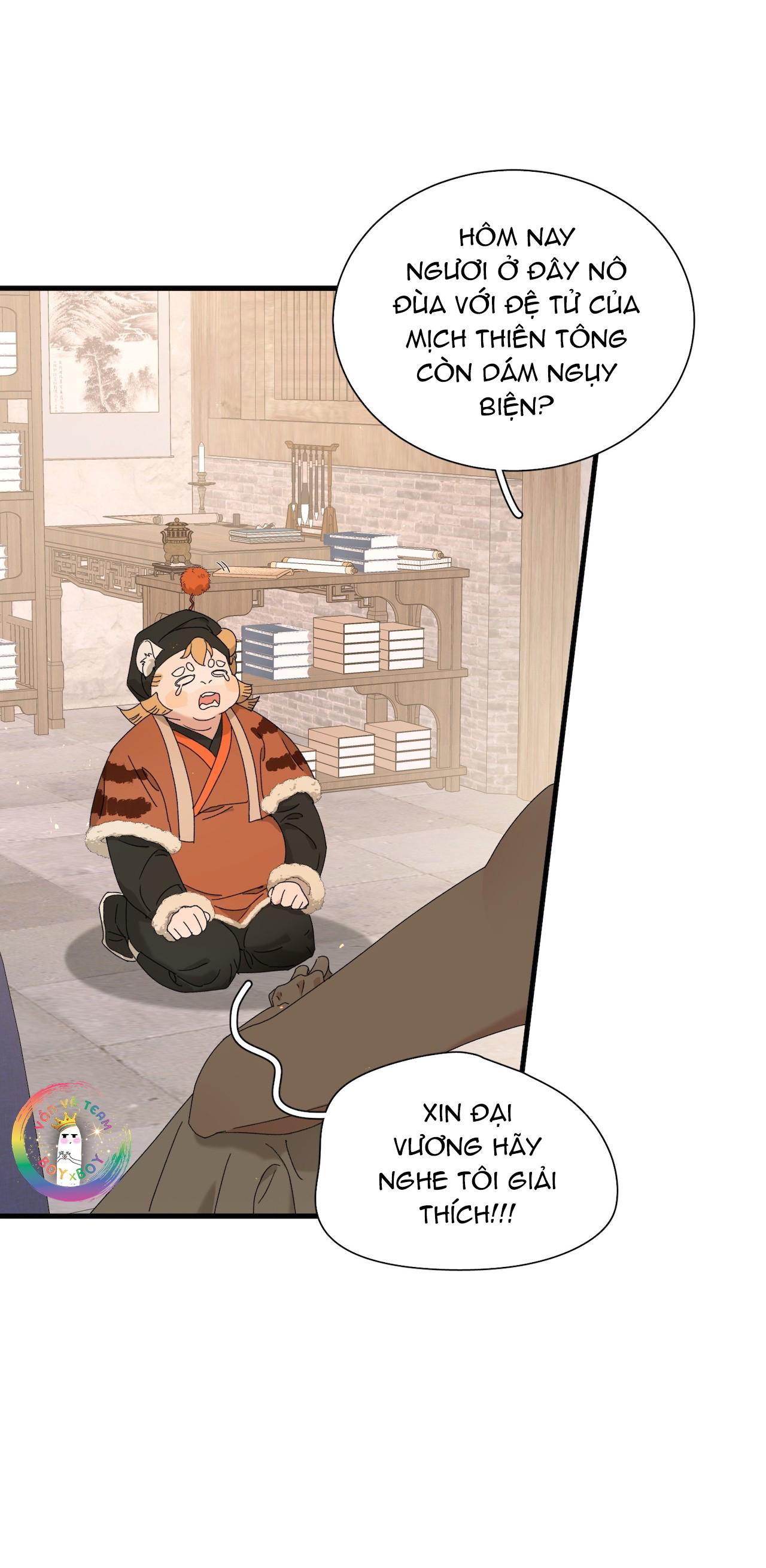 Đọc truyện Xà Yêu Muốn Chạy Trốn - Chapter 14