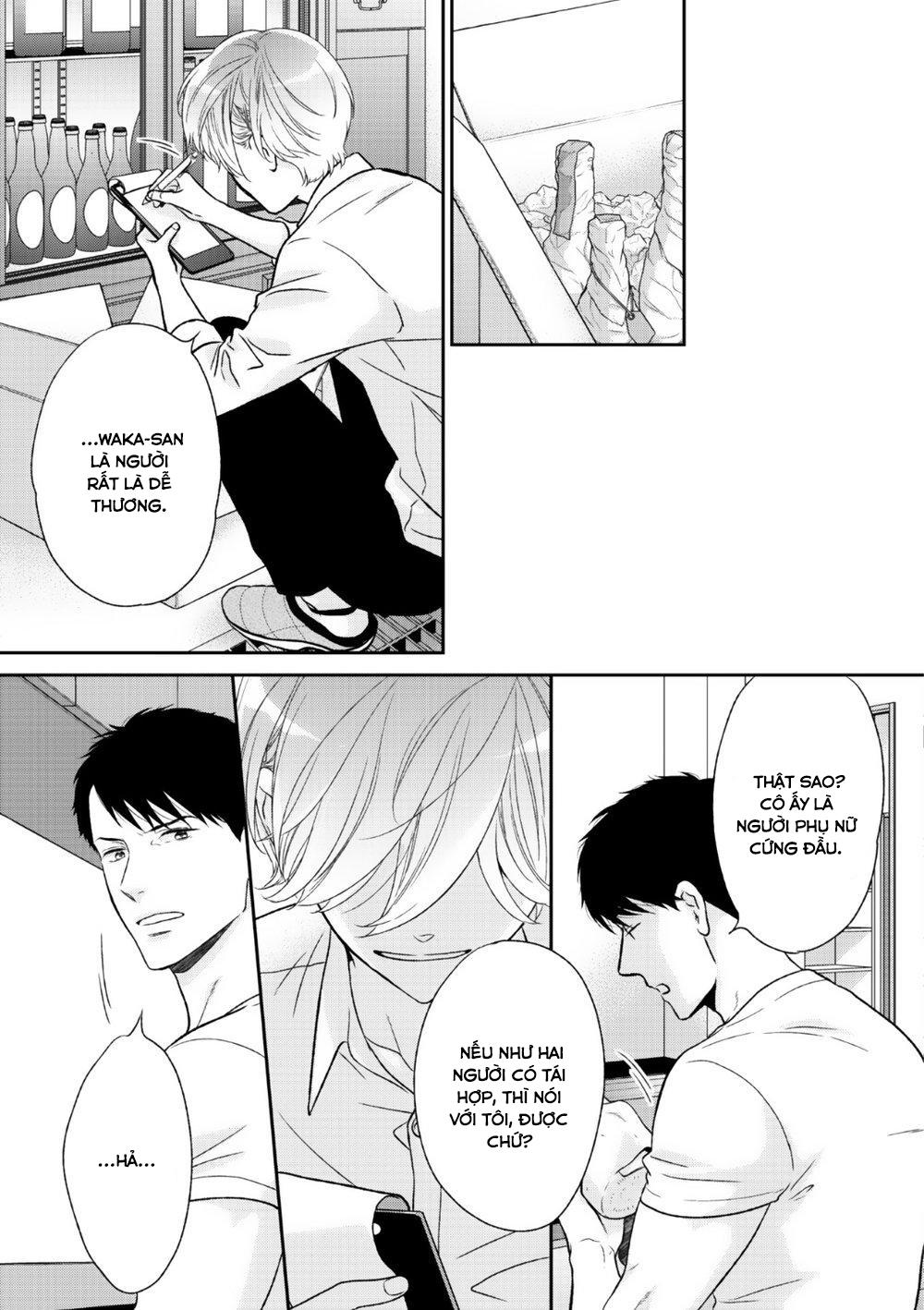 Đọc truyện Đừng say vì tình yêu - Chapter 12