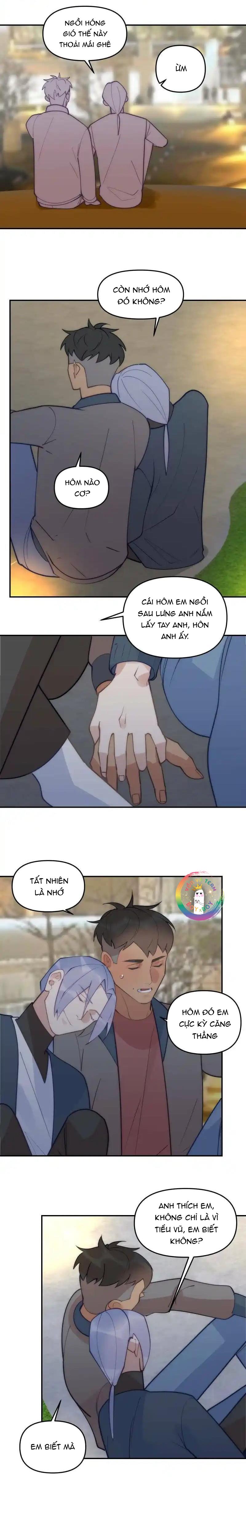 Đọc truyện (END) Đàn Anh Sói Ca Cùng Phòng Của Tôi - Chapter 79