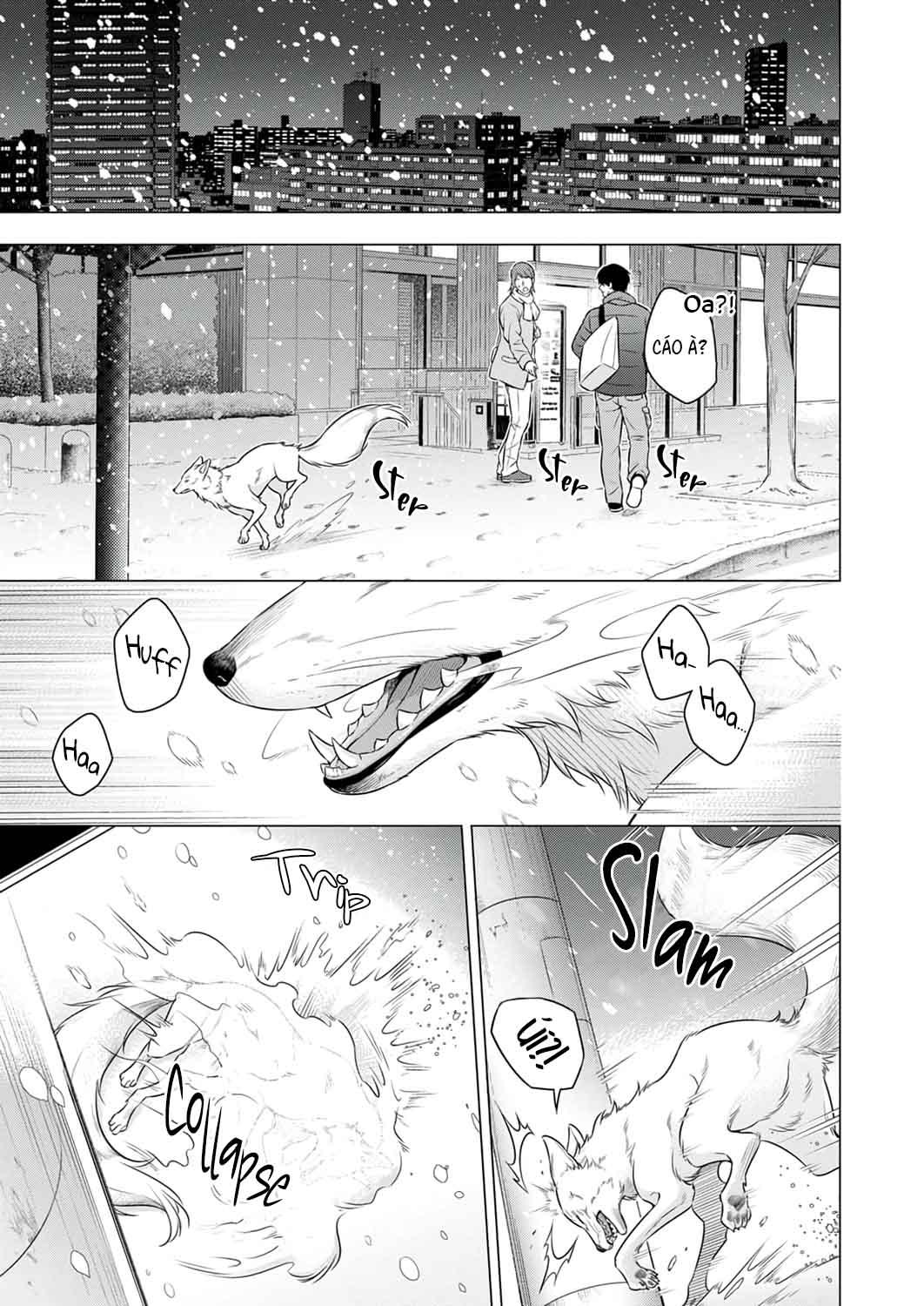 Đọc truyện Hãy để tôi chạm vào cái đuôi gợi cảm đó! - Chapter 5