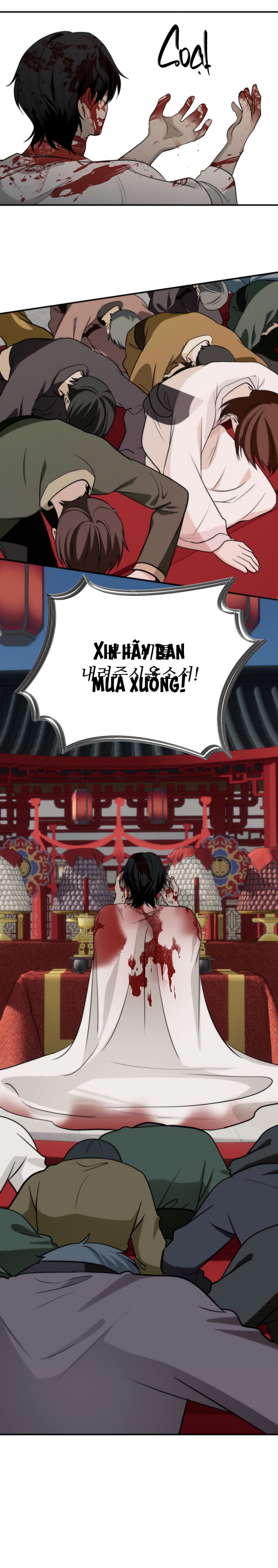 Đọc truyện BL CỔ TRANG-ÂU CỔ NGẮN NHÀ KIM - Chapter 37.1