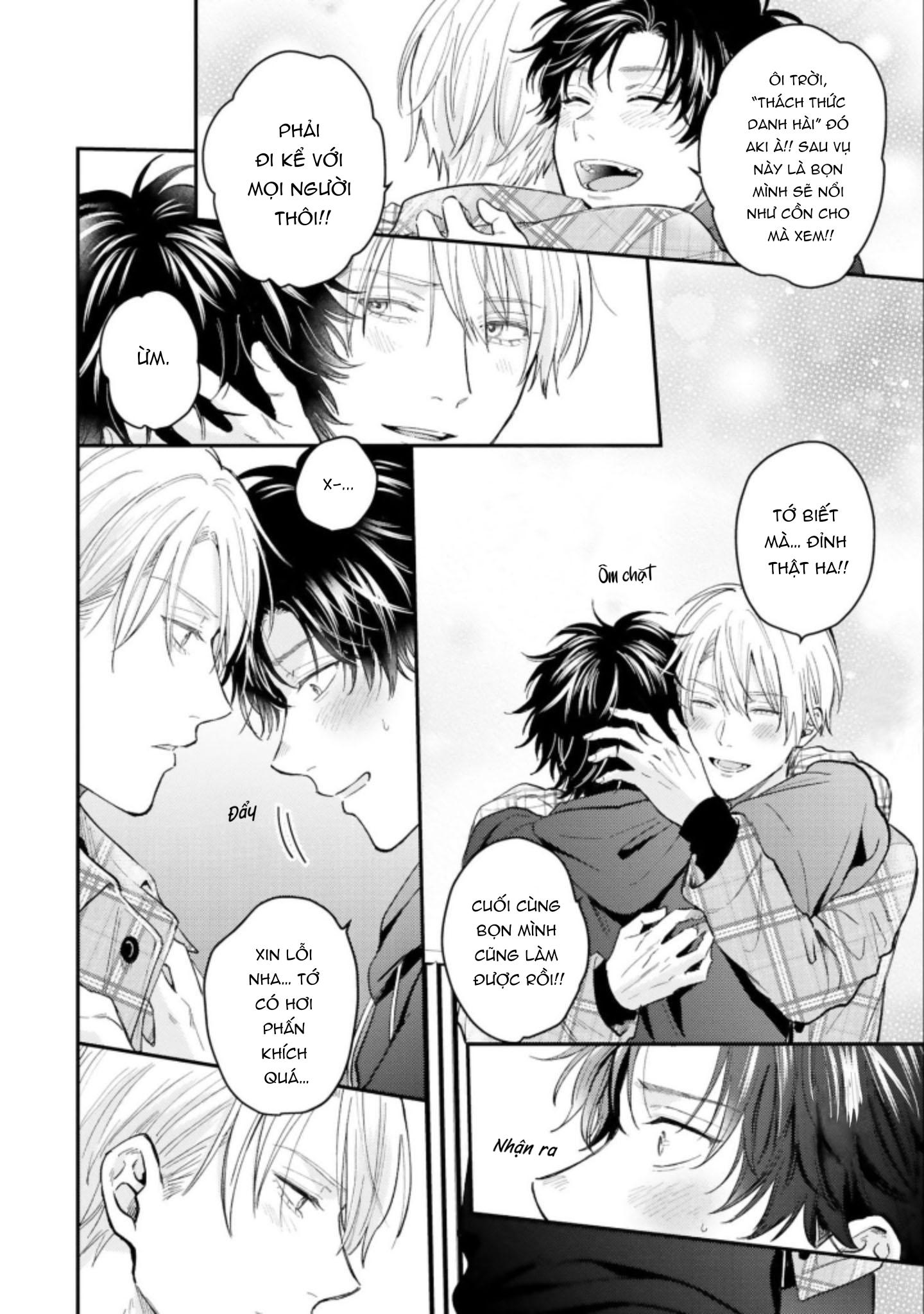Đọc truyện MÄRCHENTIC BAZOOKA - Chapter 4