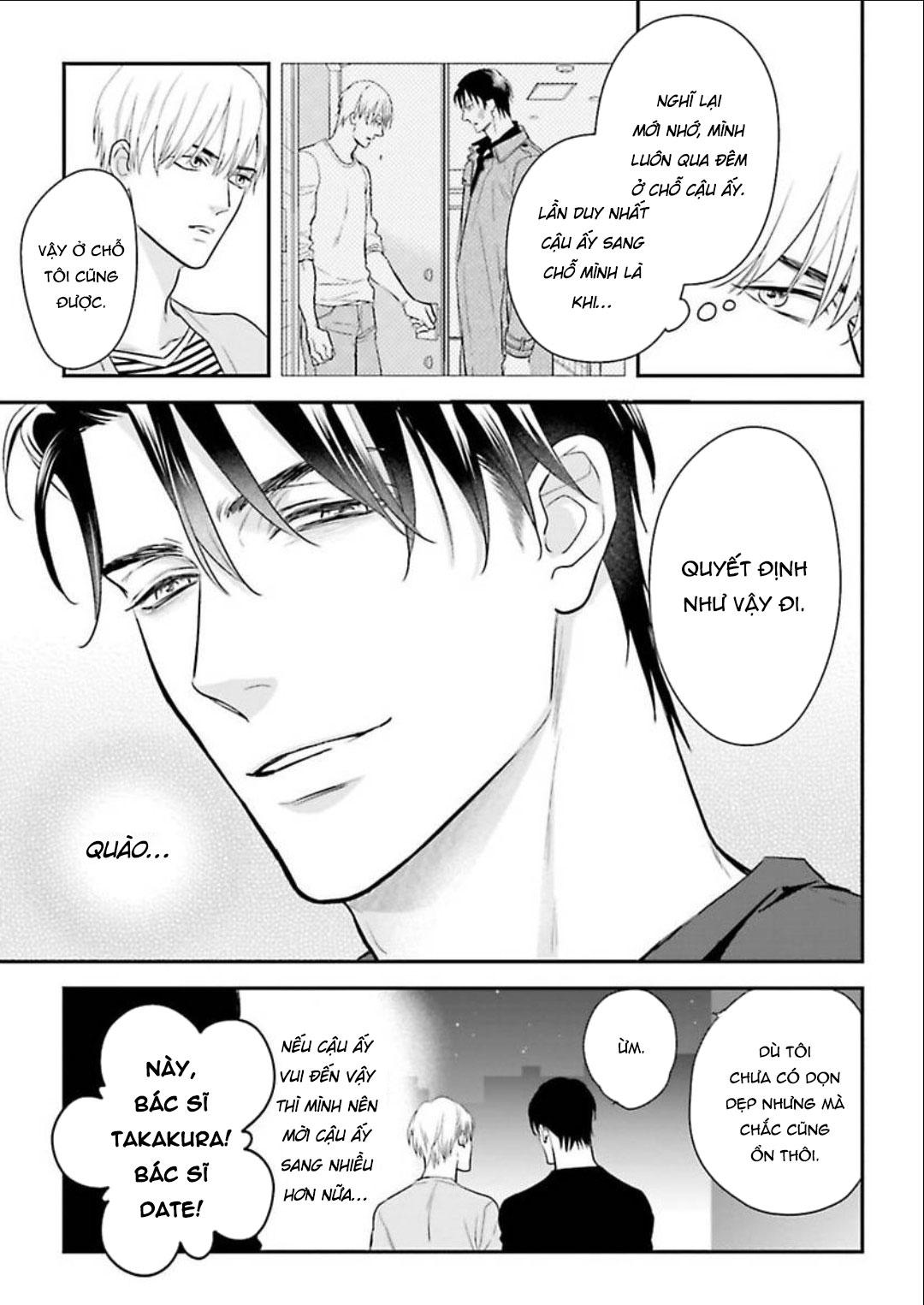 Đọc truyện Hai chàng độc thân nóng bỏng - Chapter 6