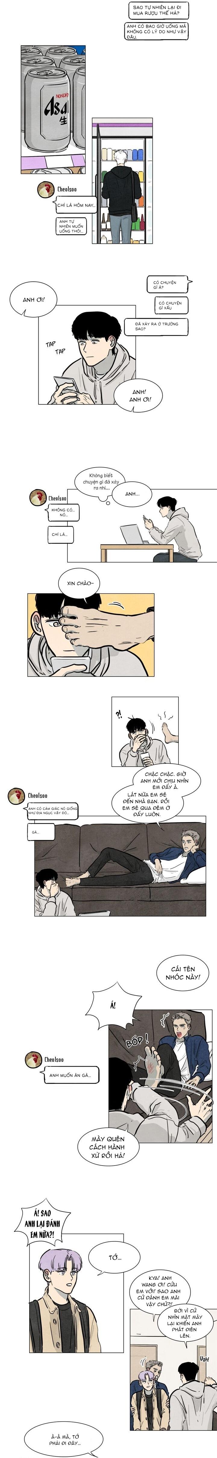 Đọc truyện Nhà Trọ Số 5 - Chapter 34