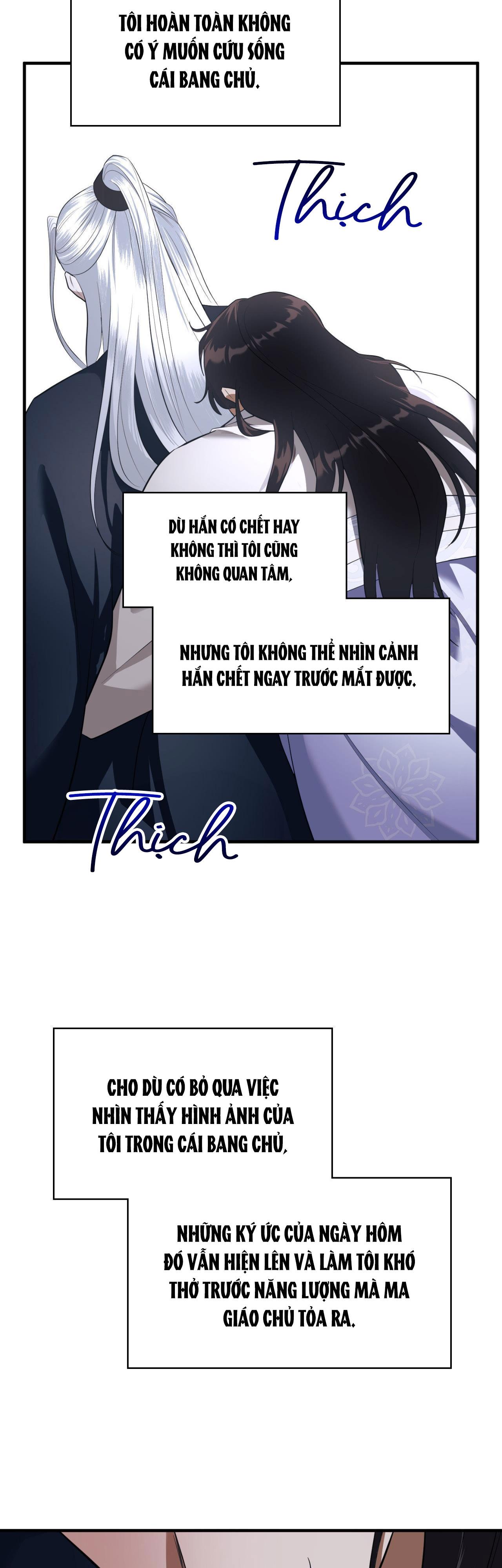 Đọc truyện VỢ BÉ CỦA GIÁO CHỦ MA GIÁO - Chapter 19