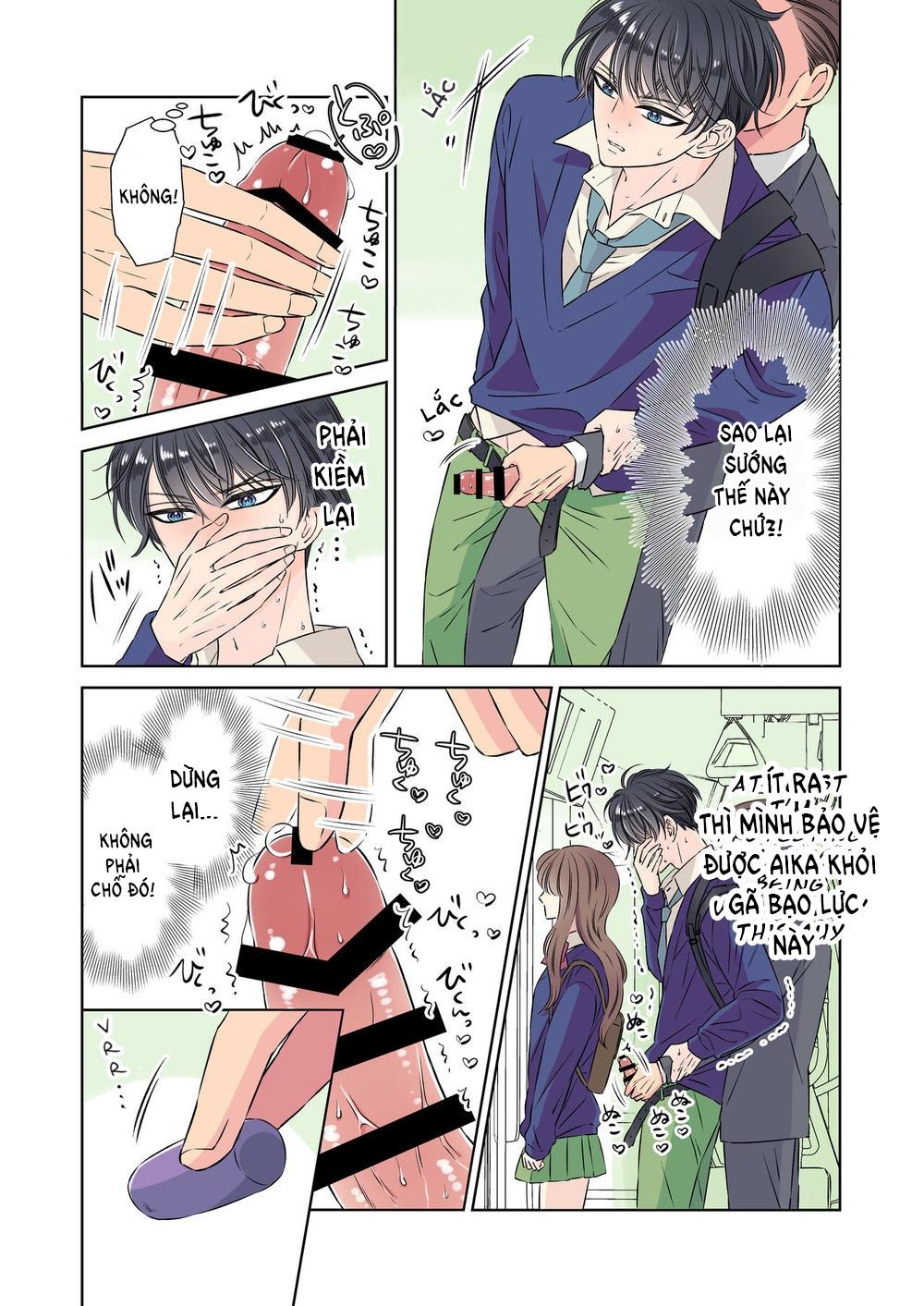 Đọc truyện Bạn Trai Handsome - Chapter 1