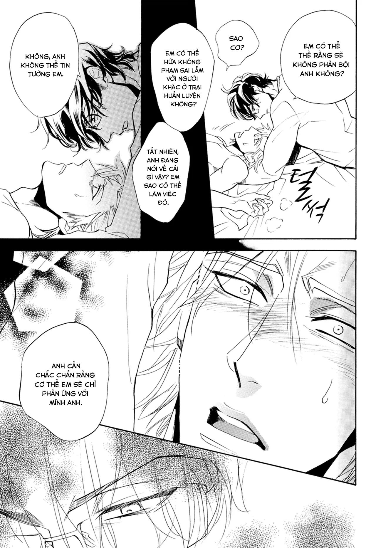 Đọc truyện [Hoàn] Thầy ơi, dạy em đi - Chapter 4