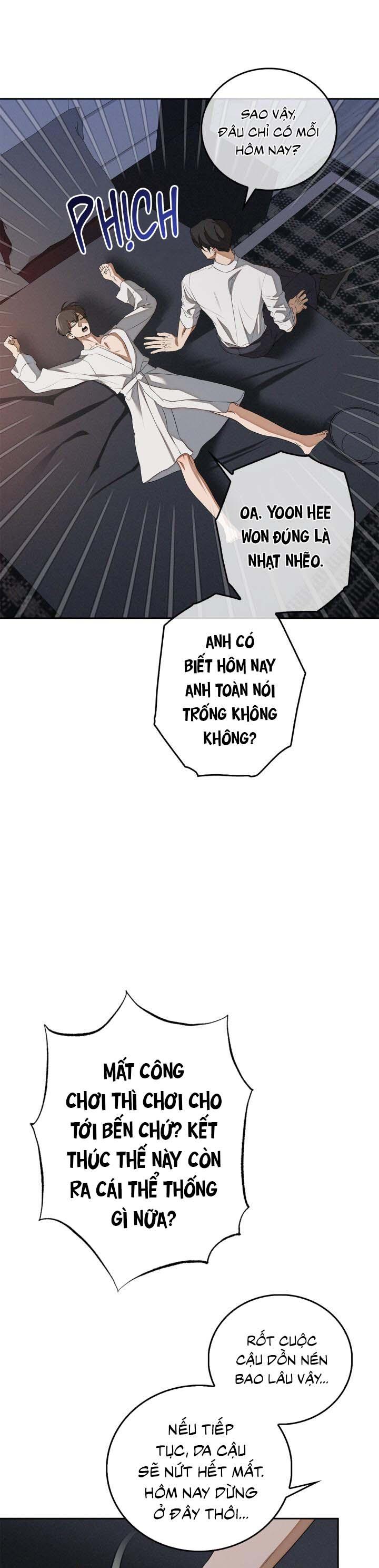 Đọc truyện Critical Point - Chapter 46