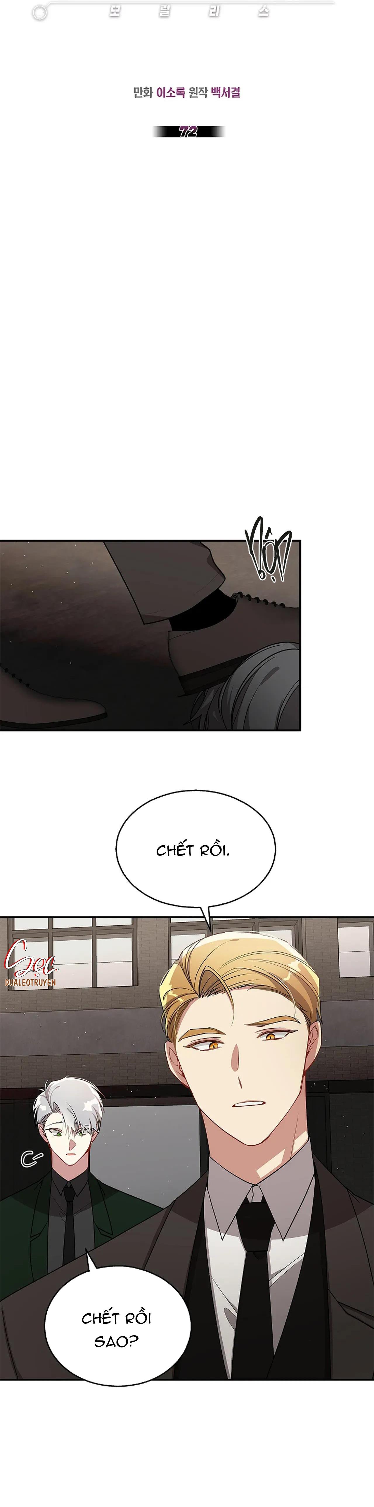 Đọc truyện MORALLESS - Chapter 72