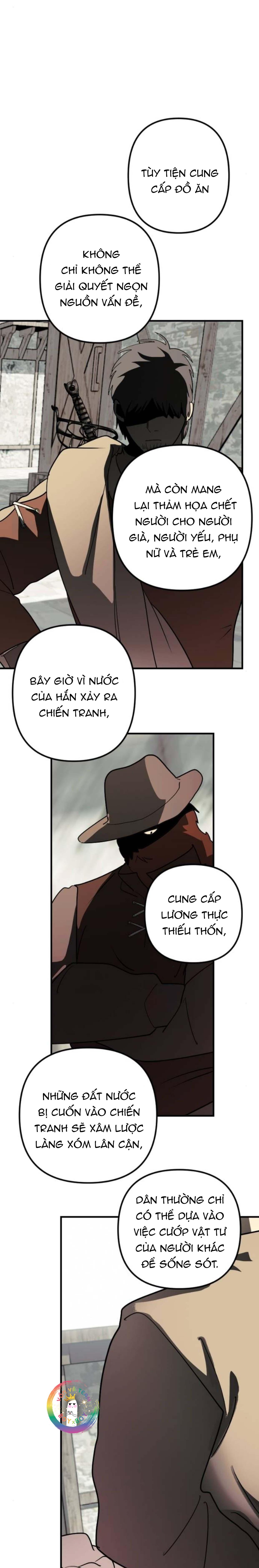 Đọc truyện Hoạ Sĩ Bị Cầm Tù - Chapter 4