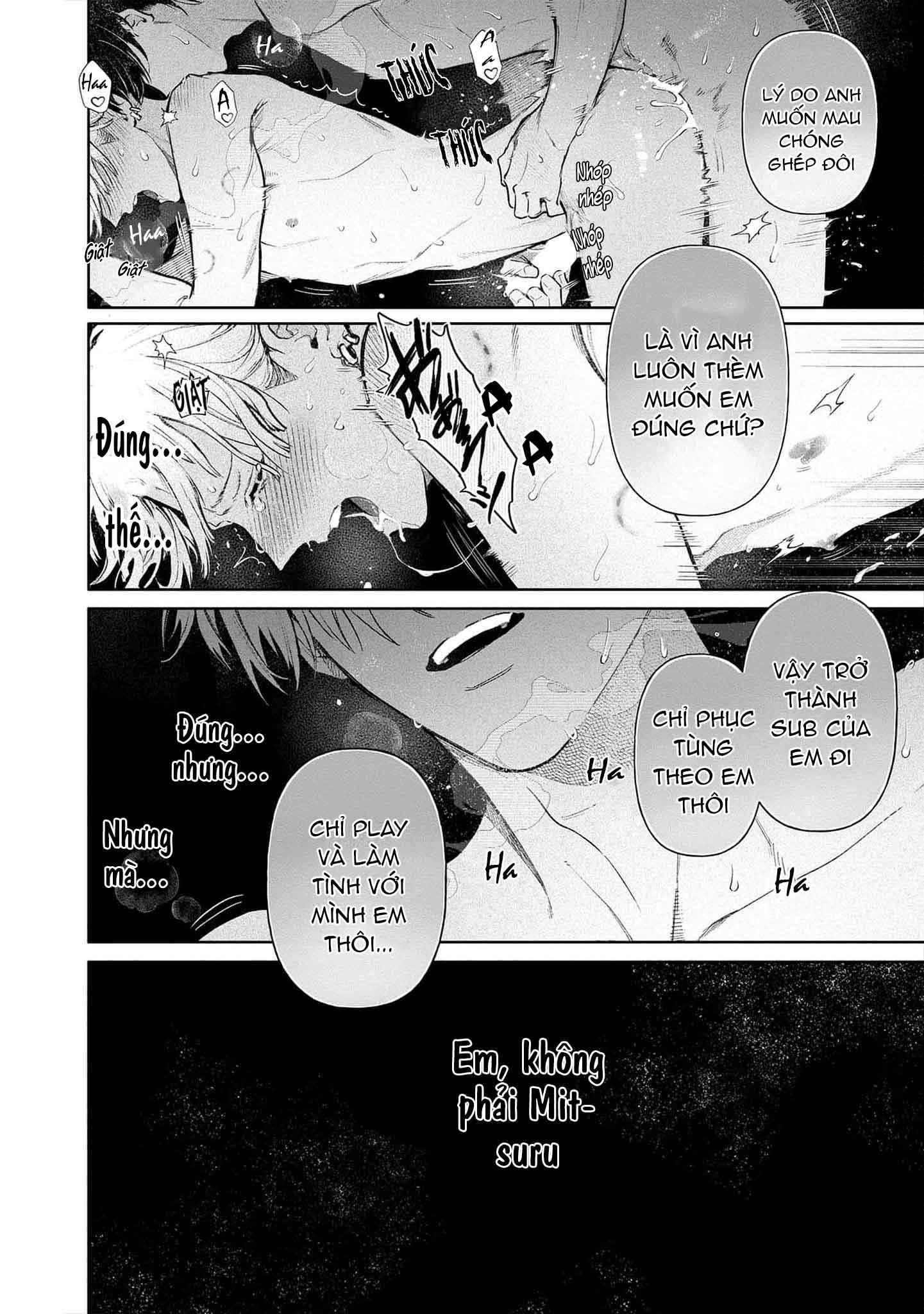 Đọc truyện Cho đến khi em trở thành dã thú - Chapter 2.2