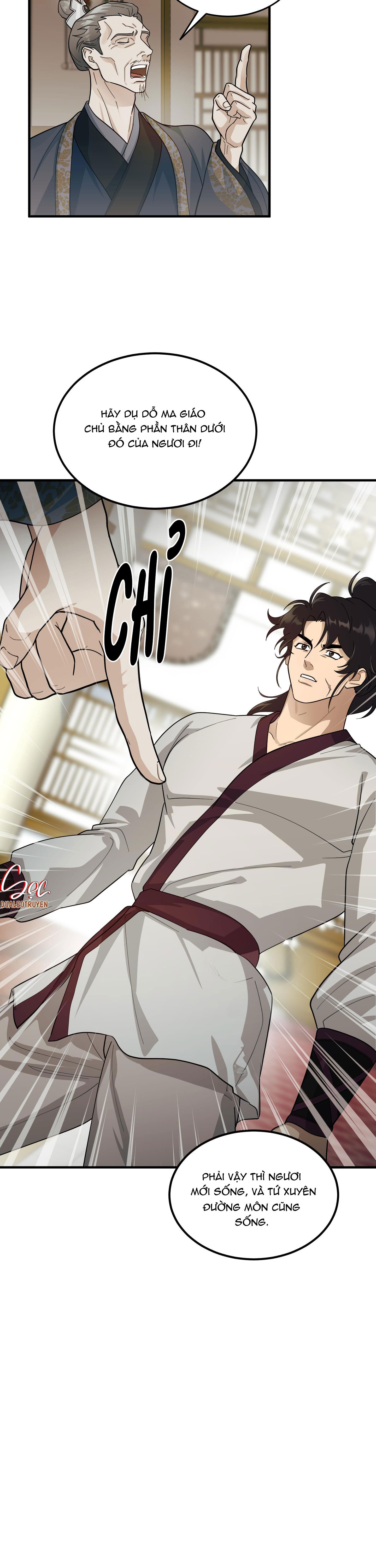 Đọc truyện VỢ BÉ CỦA GIÁO CHỦ MA GIÁO - Chapter 4