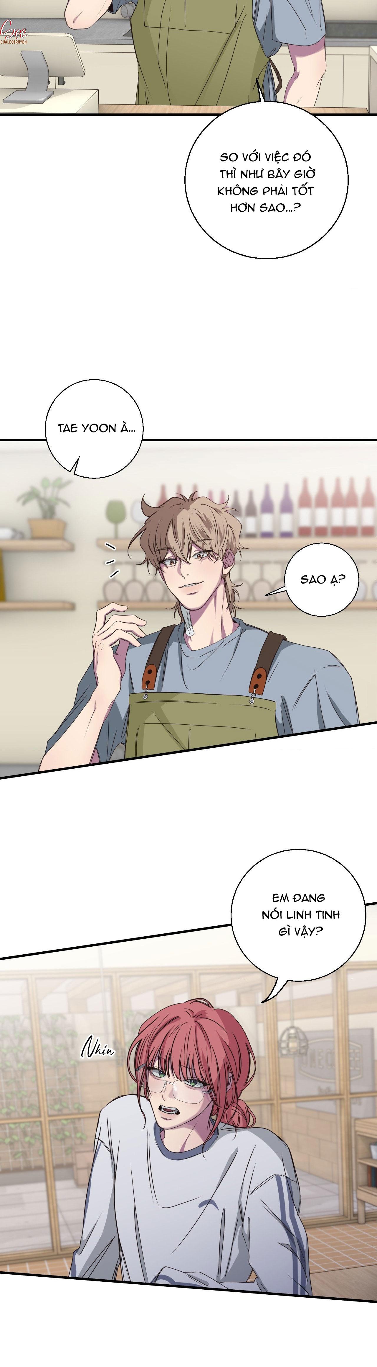 Đọc truyện MỐI TÌNH BỊ ĐỘNG - Chapter 25