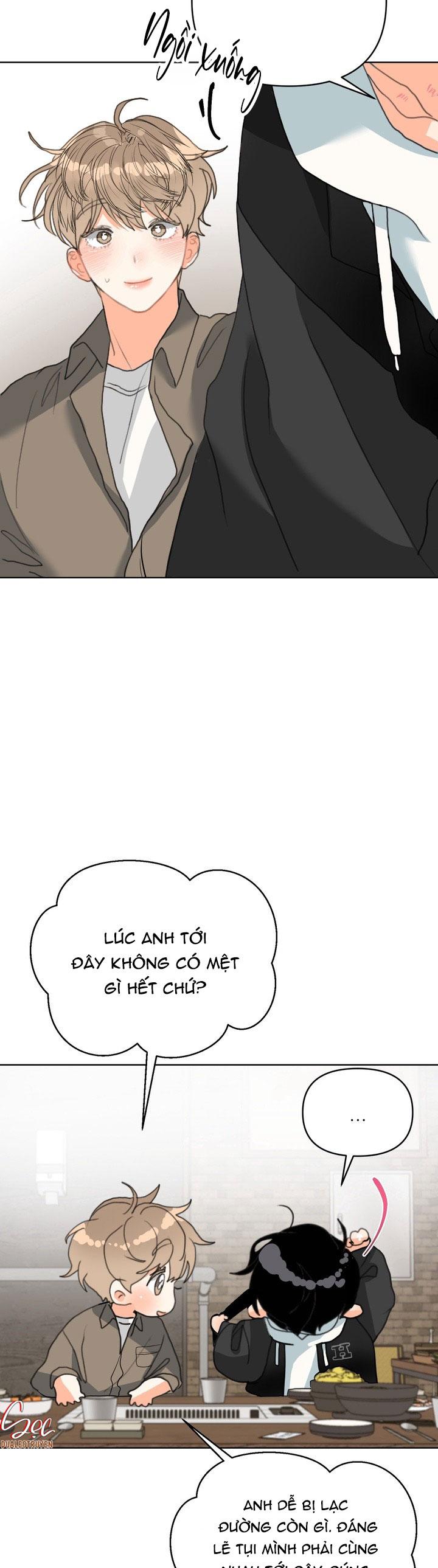 Đọc truyện (ABO) OMEGA CỦA ANH TRAI - Chapter 2