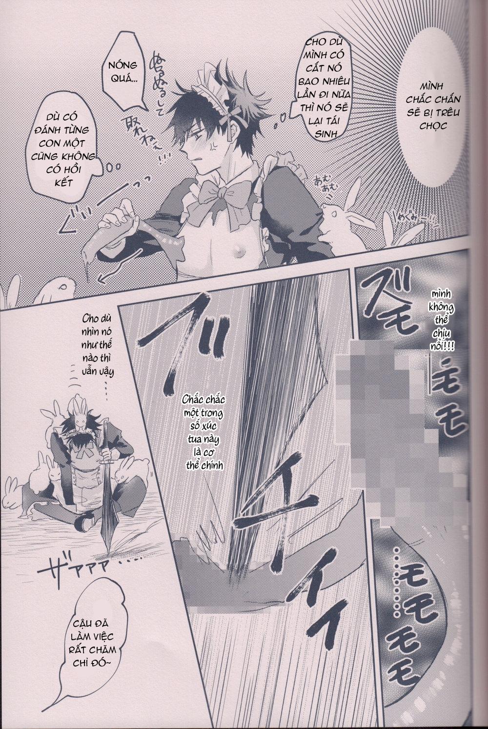 Đọc truyện Tuyển tập truyện doujinshi - Chapter 181
