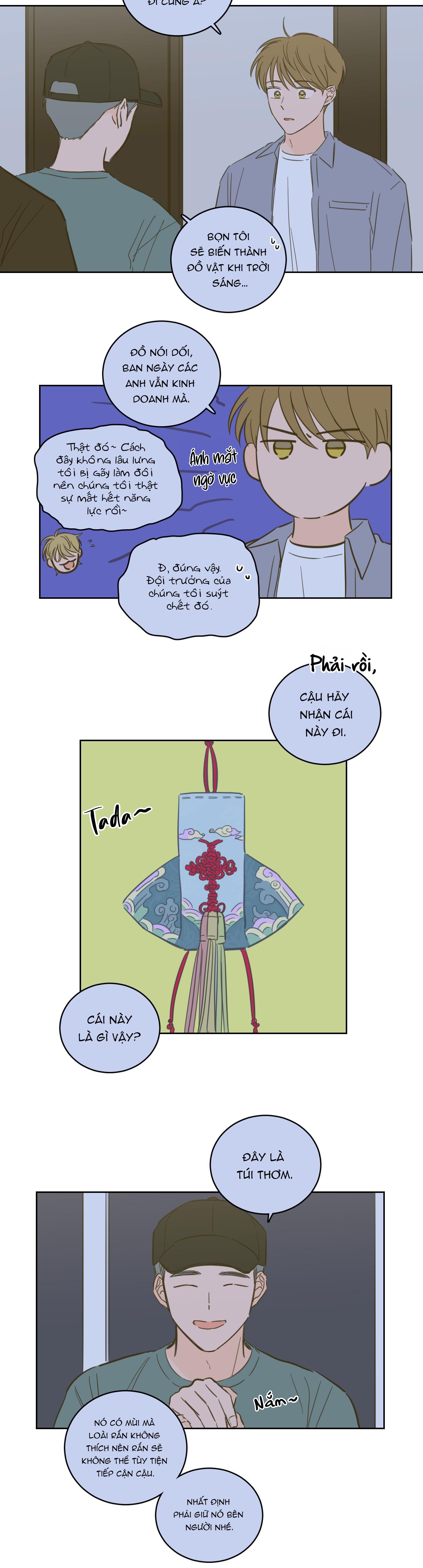 Đọc truyện Mẹo Thuần Hóa Hổ - Chapter 57