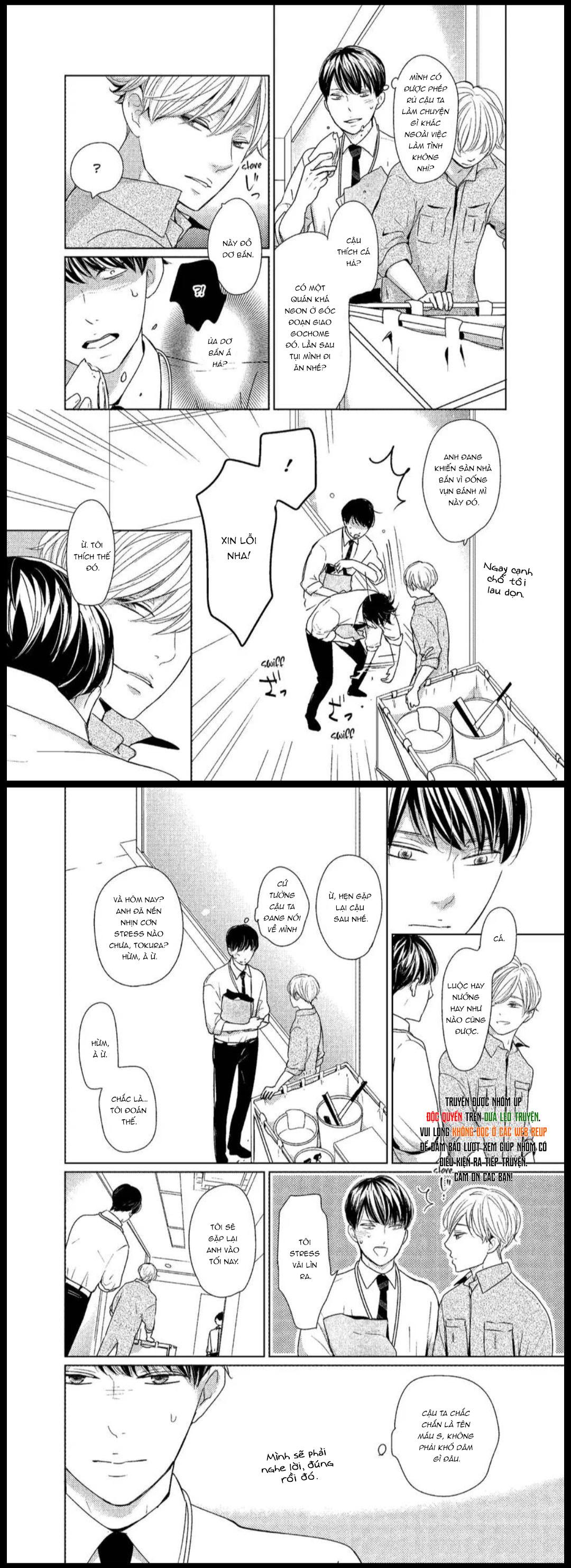 Đọc truyện Ở Tương Lai Có Anh - Chapter 3