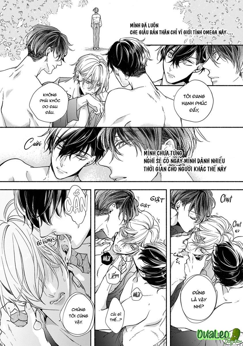 Đọc truyện Omega Giả Vờ KIên Cường Đó Là Bạn Tình Của Tôi - Chapter 4.5