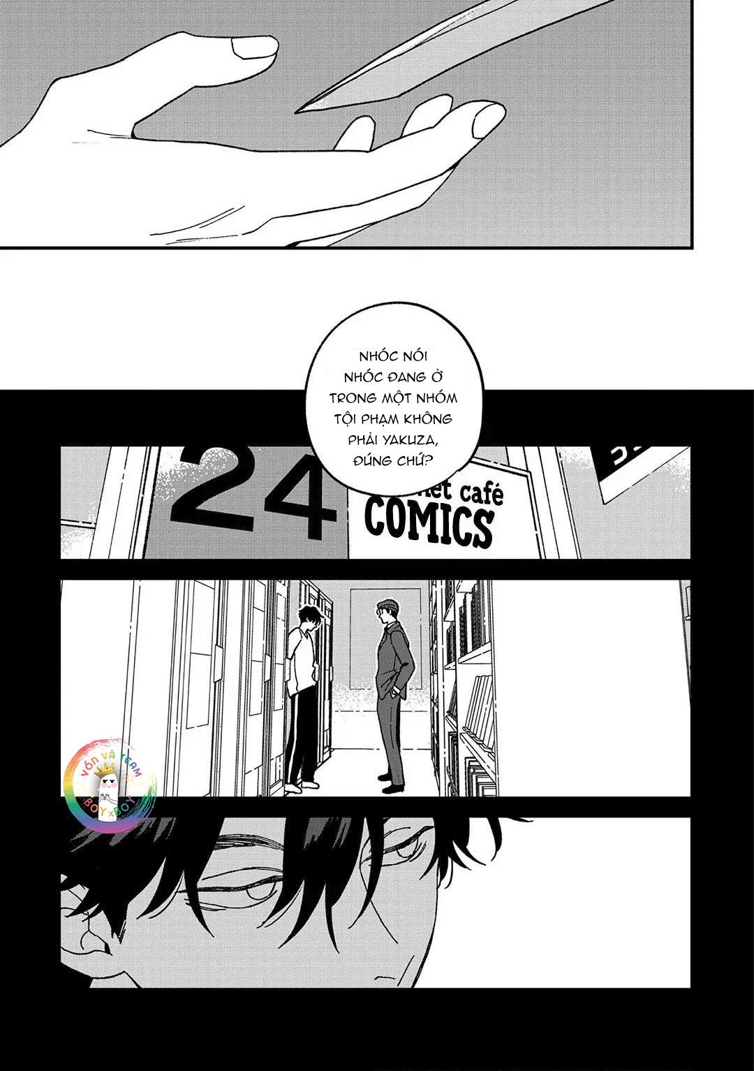 Đọc truyện Gia Đình Náo Loạn - Chapter 10