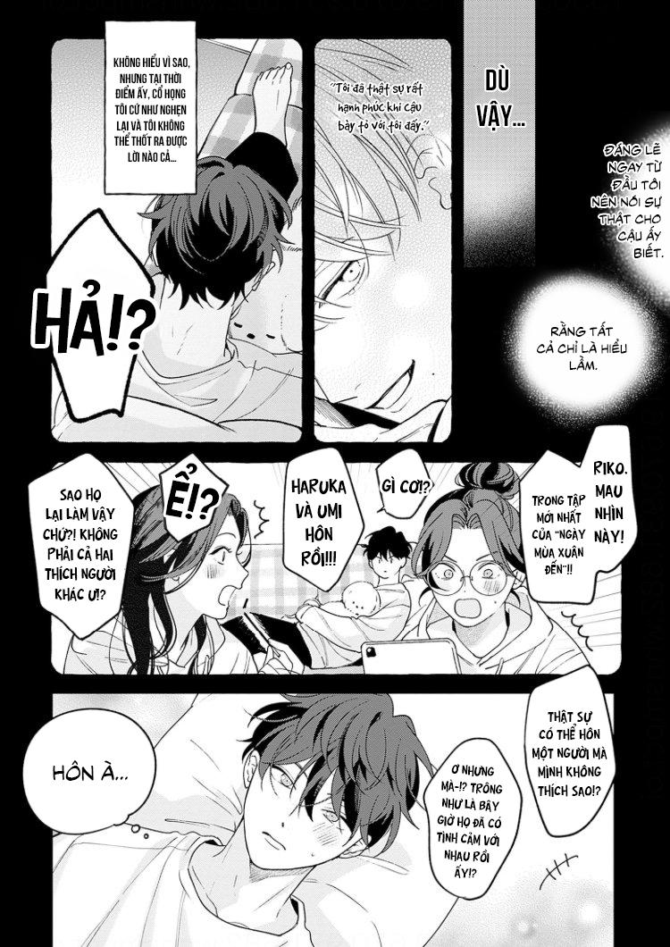 Đọc truyện LIST TRUYỆN MANGA NGẮN THEO YÊU CẦU - Chapter 4.1