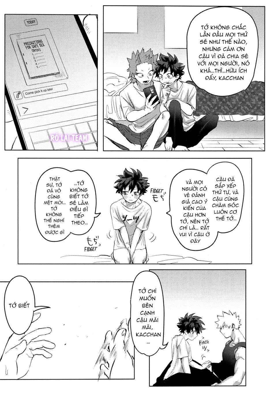 Đọc truyện Boku no Hero Academia - Chapter 2