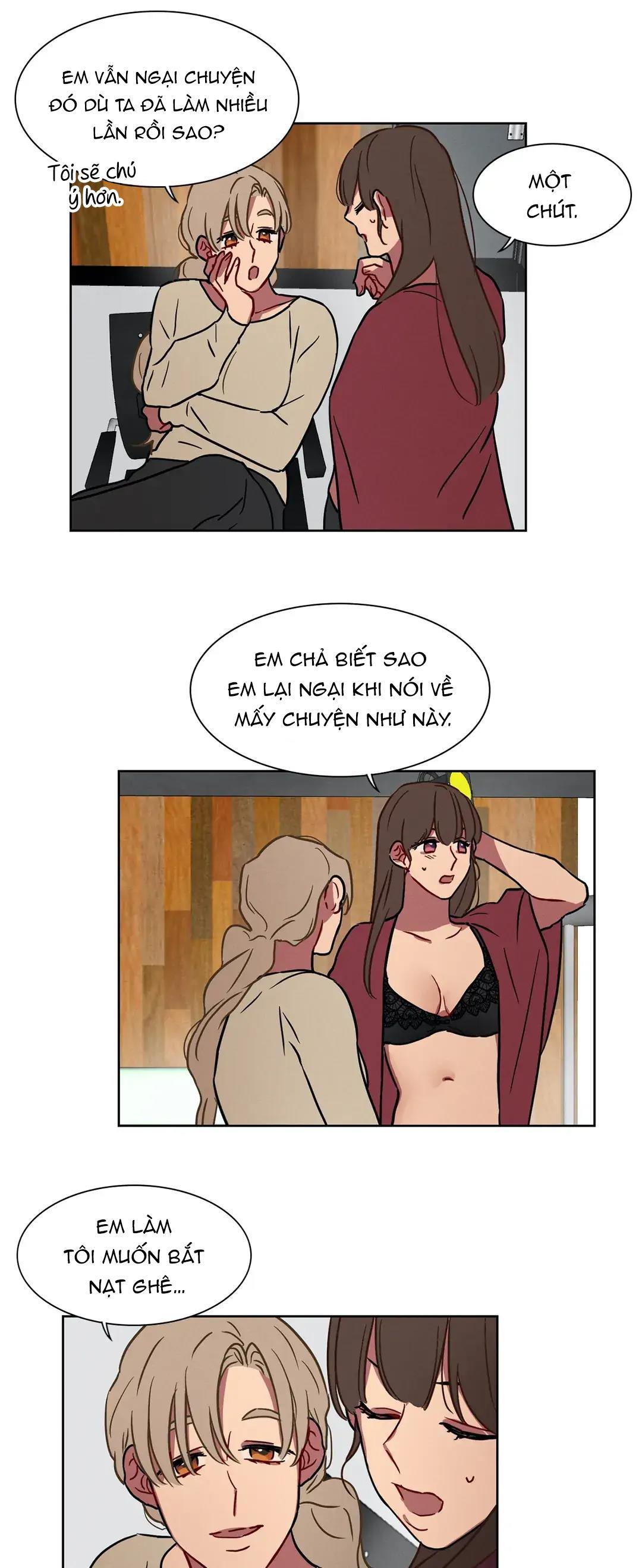 Đọc truyện NGỦ NGON NHÉ, LỌ LEM - Chapter 26