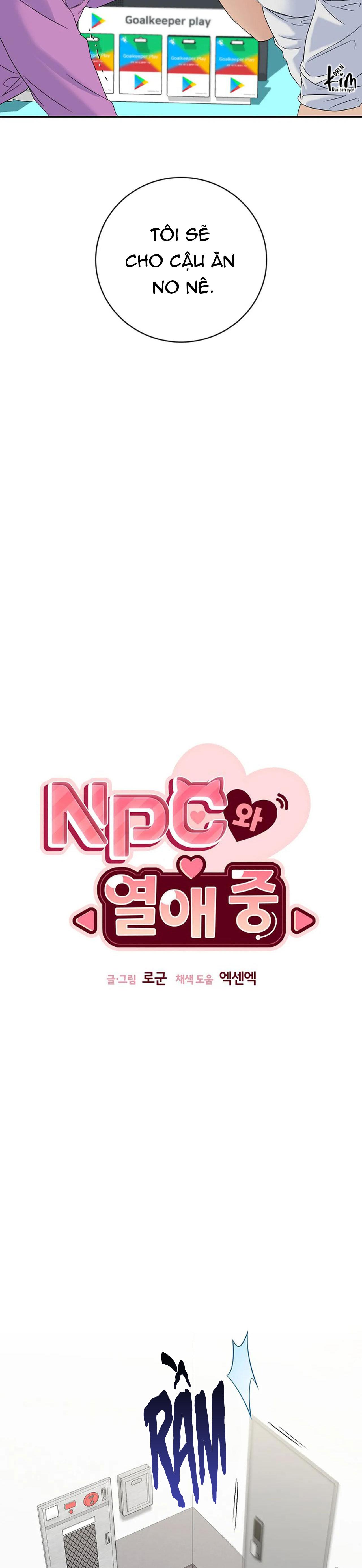Đọc truyện HẸN HÒ VỚI NPC - Chapter 5