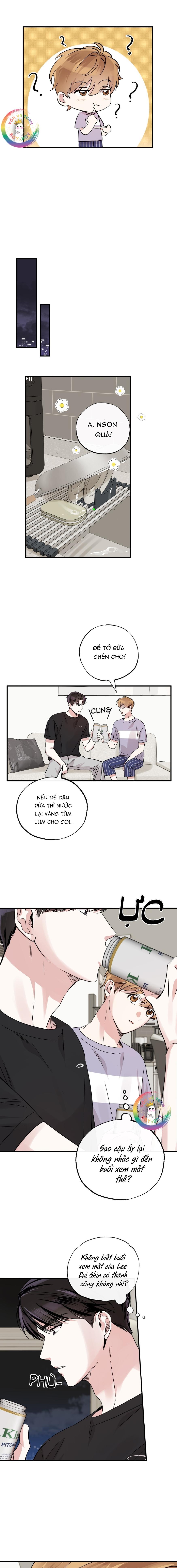 Đọc truyện (END) Keep us together - Chapter 18