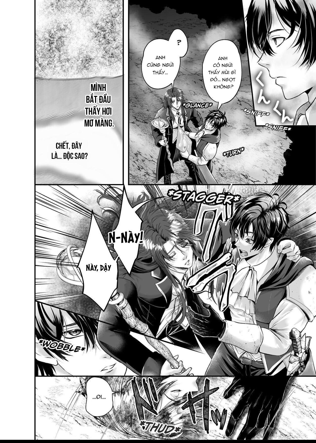 Đọc truyện Tuyển Tập Oneshot Của Cá Mặn Mòi - Chapter 36