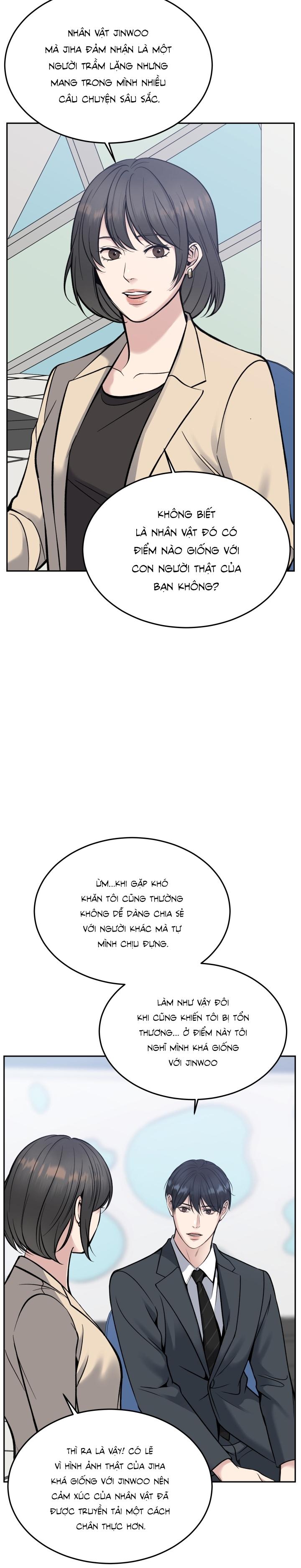 Đọc truyện DEATH IS MINE - Chapter 30