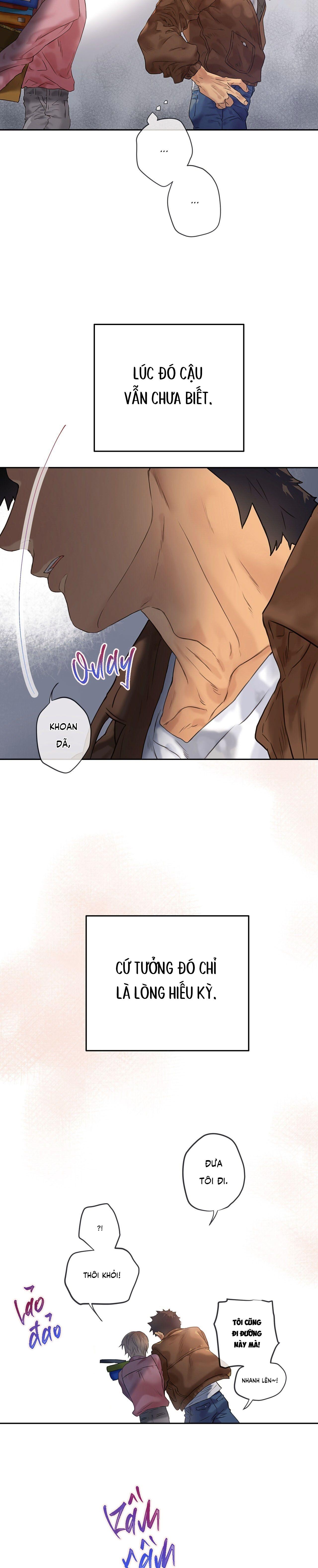 Đọc truyện Đứng Yên, Nhúc Nhích Là Cứng Đó! - Chapter 25