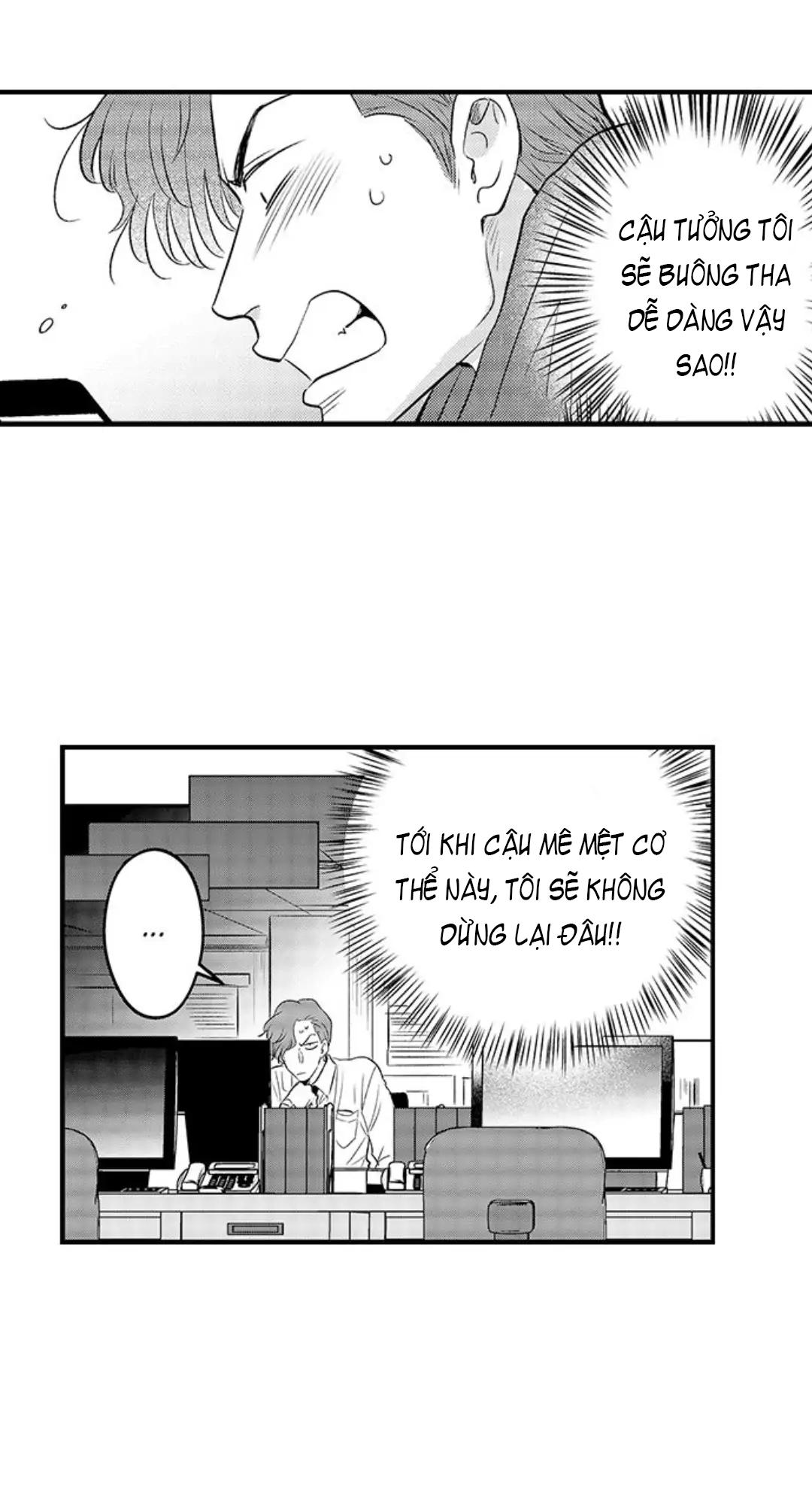 Đọc truyện Yatara yarashii fukami kun - Chapter 4