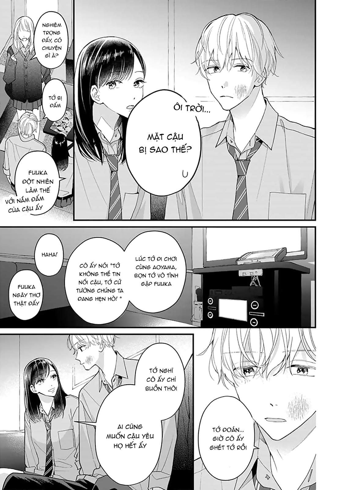 Đọc truyện Ghi Nhớ Nụ Hôn Của Tôi - Chapter 5