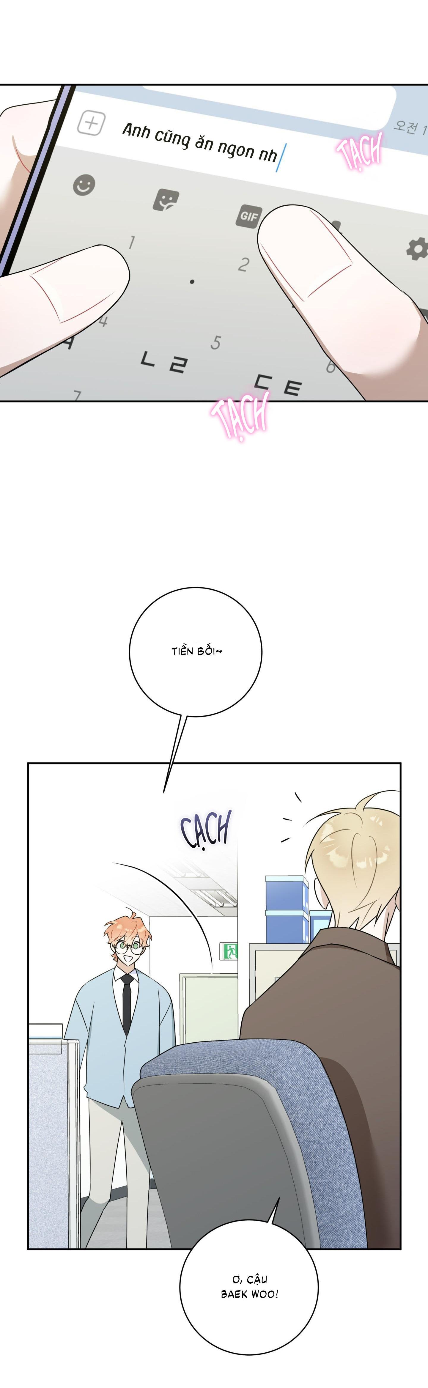 Đọc truyện Bắt tay hả, thôi bỏ đi! - Chapter 33
