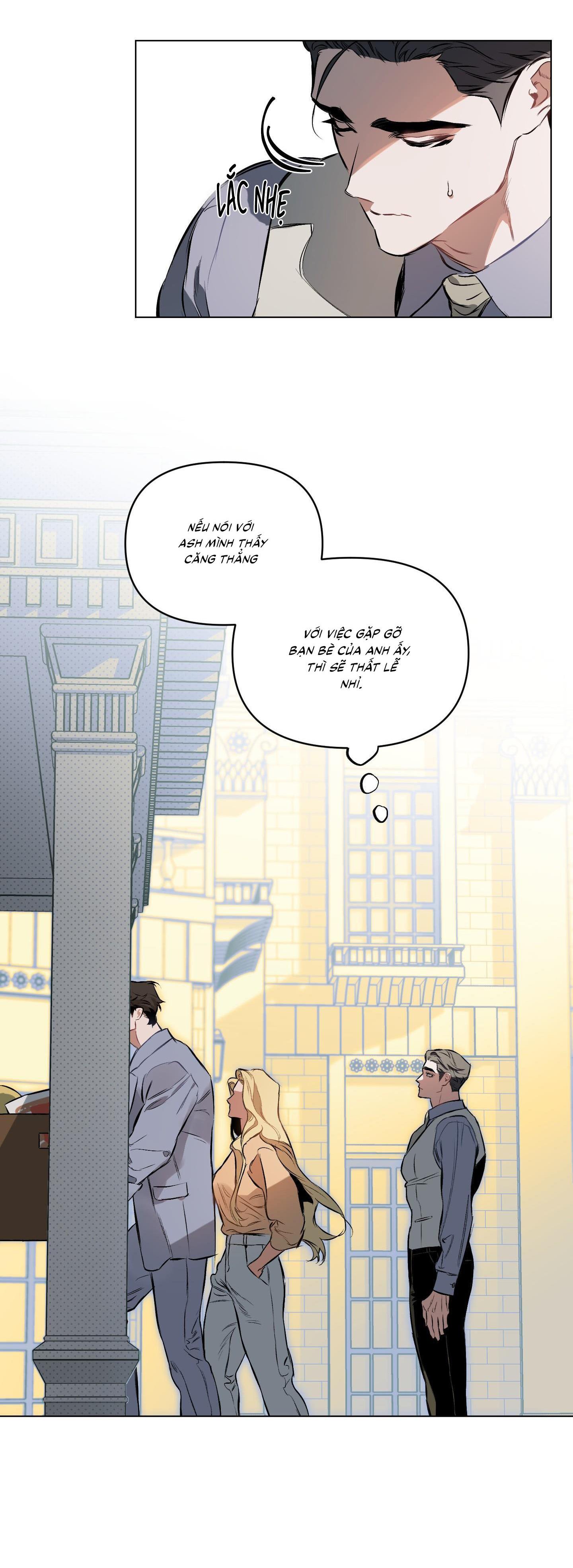 Đọc truyện  Định Tên Mối Quan Hệ - Chapter 99