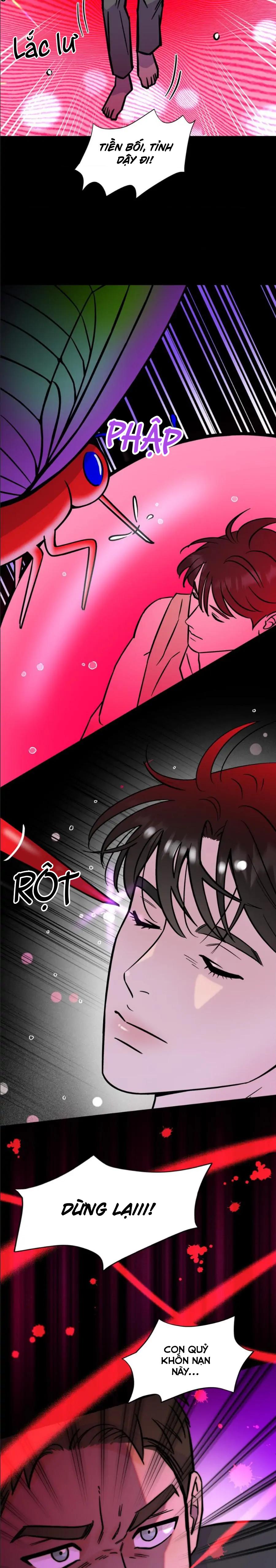 Đọc truyện [Hoàn] BL in a dungeon?! - Chapter 13