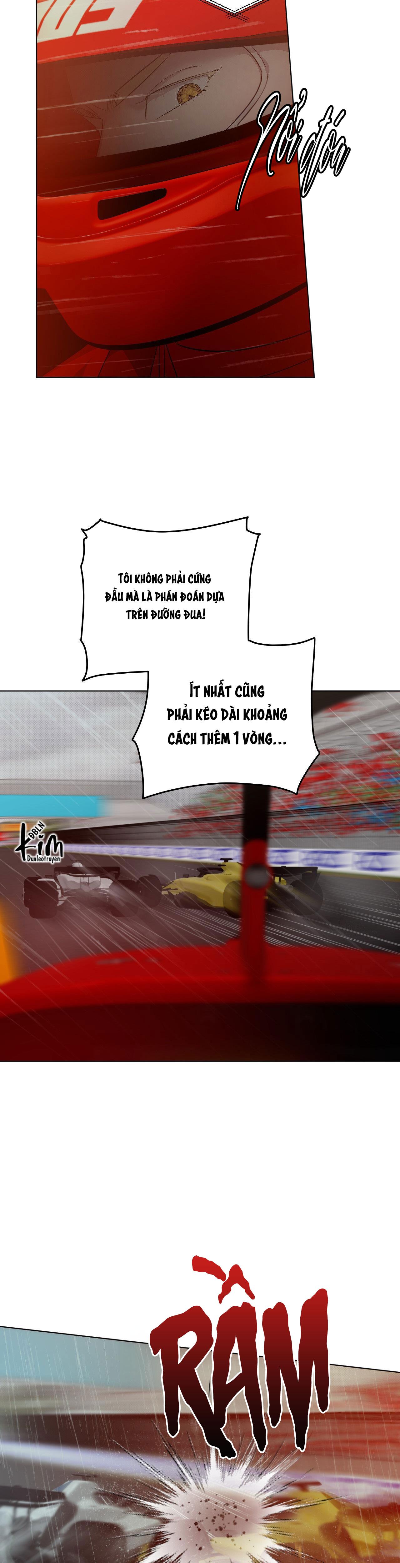 Đọc truyện CUỘC ĐUA CUỒNG NHIỆT - Chapter 11
