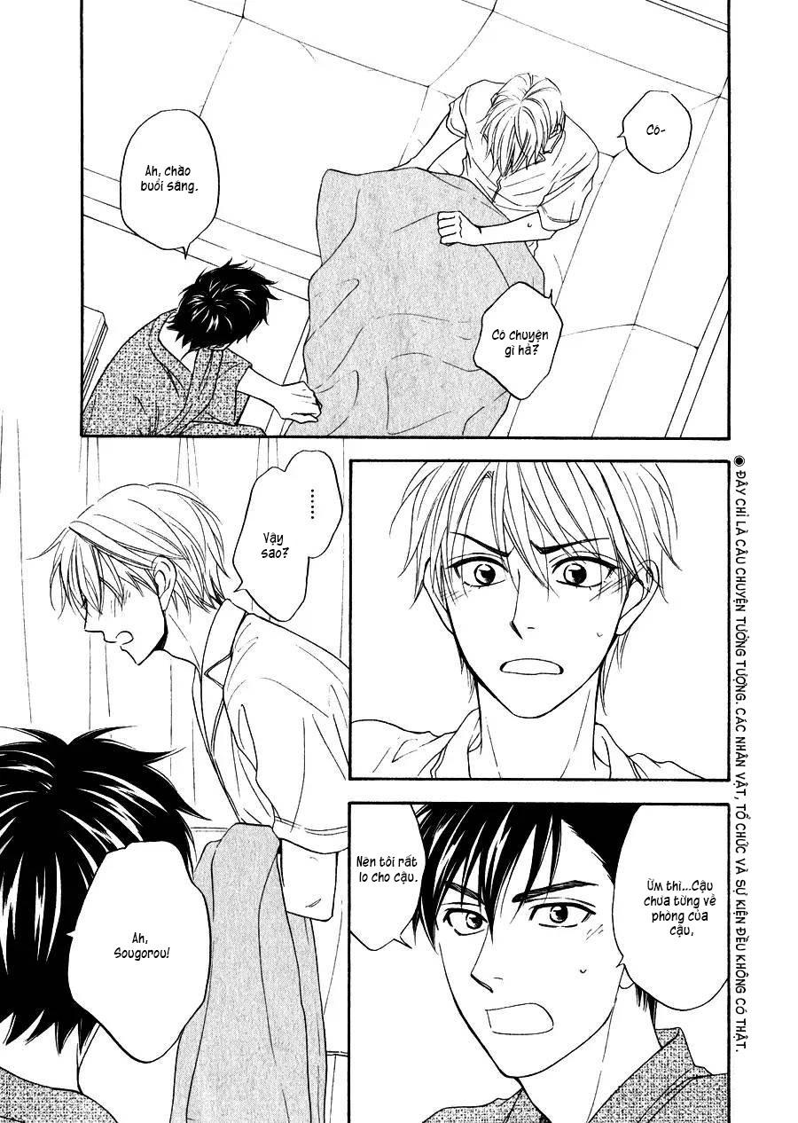 Đọc truyện Vũ điệu tình yêu - Chapter 12