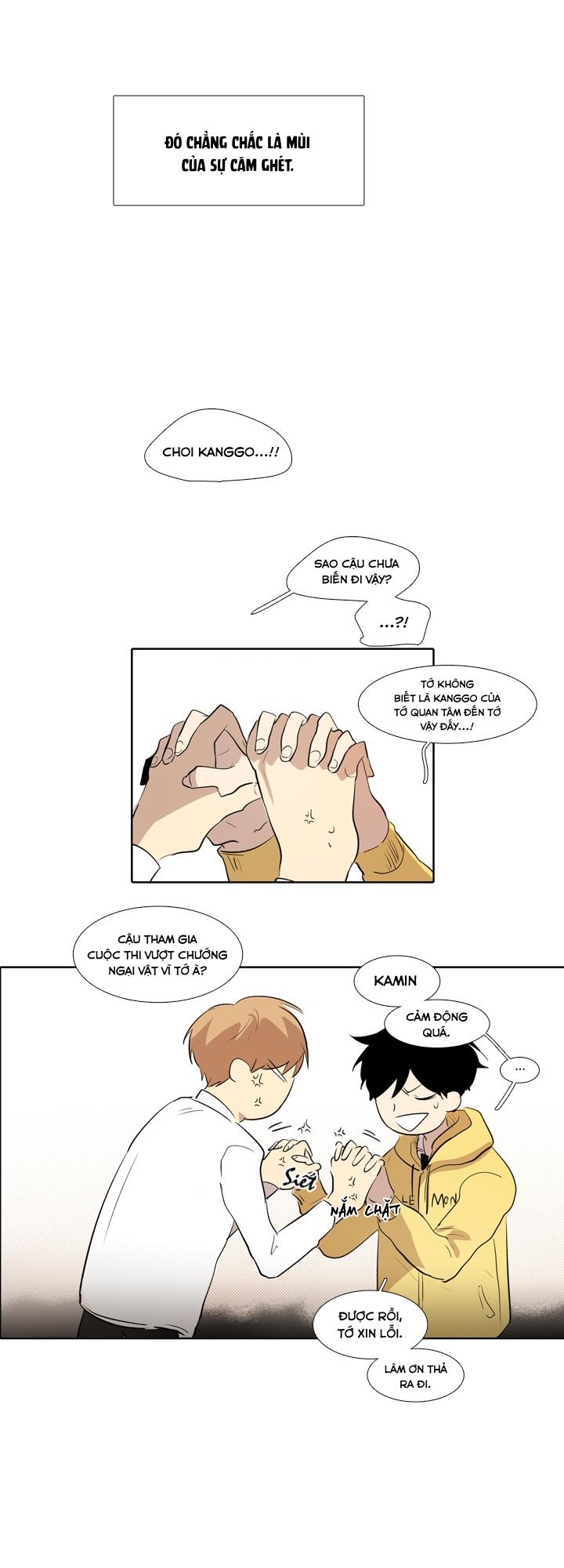 Đọc truyện Mùi Hương Tuyệt Nhất - Chapter 7