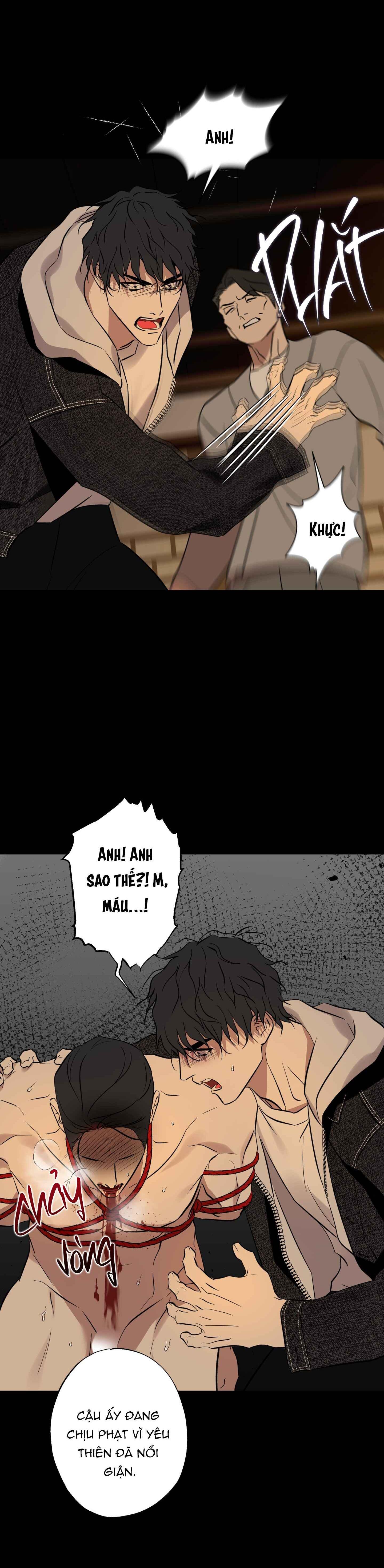 Đọc truyện CÓ LẼ MỖI NGÀY ĐỀU MƯA - Chapter 24