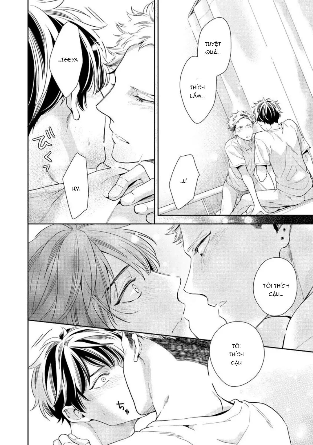 Đọc truyện Yêu hay không thì tuỳ - Chapter 4