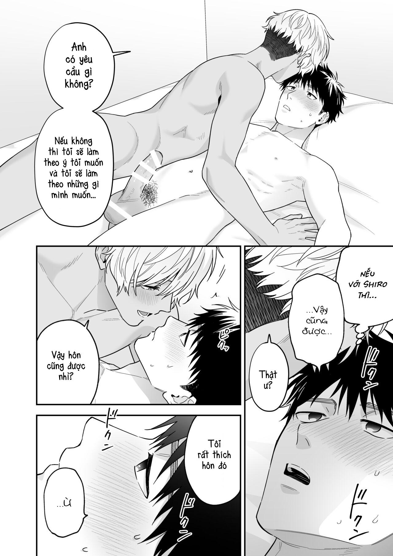 Đọc truyện Ở đây có yaoi hơi bị choáy - Chapter 219.3