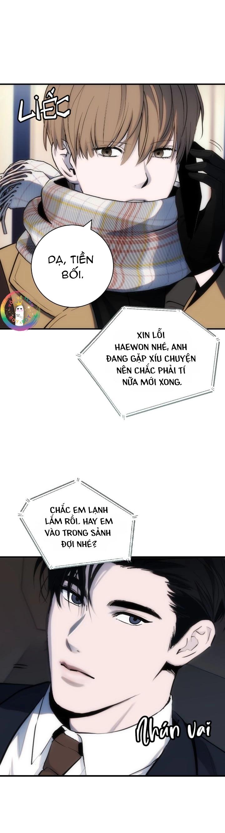 Đọc truyện Chìm Trong Rung Cảm - Chapter 12