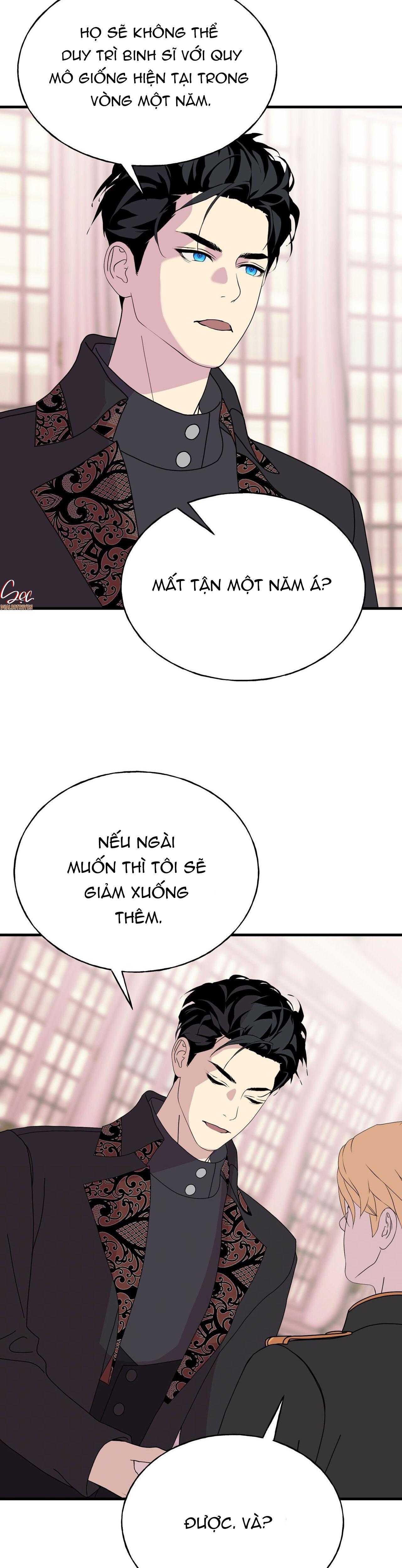 Đọc truyện (ABO) ĐÁM CƯỚI HOÀNG GIA - Chapter 32