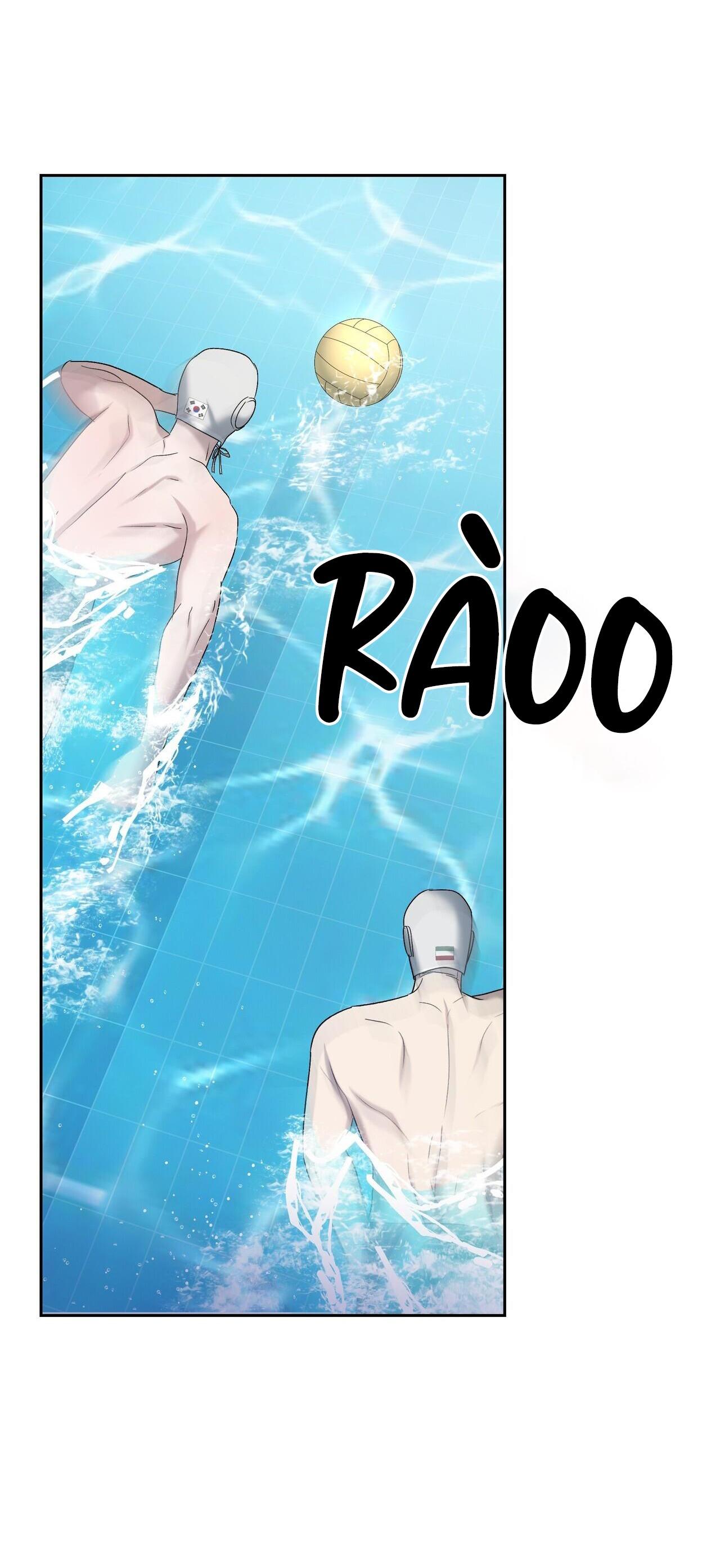 Đọc truyện CẦU THỦ BÓNG NƯỚC - Chapter 38