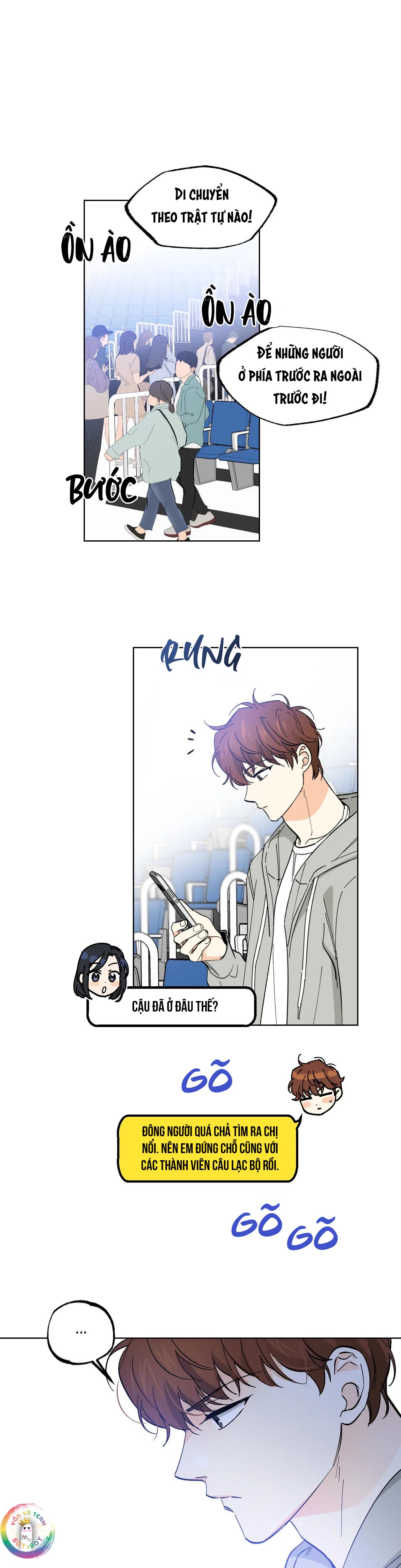 Đọc truyện Cộng Sự Bán Thời Gian - Chapter 26